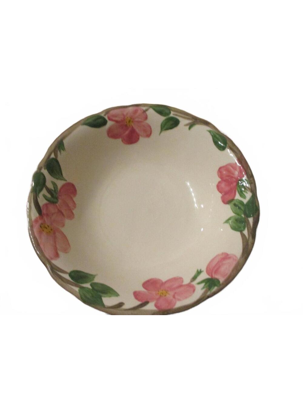 Franciscan Desert Rose,8" Round Vegetable Serving Bowl Johnson Bros 1995